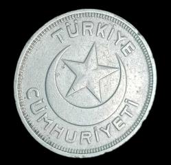 1942 5 Kuruş