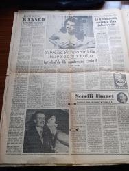 Zafer Gazetesi - 30 Aralık 1954 - Mısır'da Zirai Reform Yazan Mümtaz Faik Fenik Köşe Yazısı - Başvekil Adnan Menderes Türk Arap Dostluğunu Daha Da Kuvvetlendirmiştir - Başvekil Adnan Menderes'in İstanbul'da Tetkikleri - Ürdün Sefiri Ekselans Abdülmecid'in Beyanatı - Mahsul Devresi İçin Tedbirler Alınıyor - Fransız Hükümeti Bugün Güven Oyu İsteyecek - Troçki'nin Katili Jacques Mornand Yakında Serbest Bırakılacaktır - Ayın Ondördü Yazan Refik Halid Karay Yazı Dizisi - Kanserin İlacı Yazan Orhan Seyfi Orhon Köşe Yazısı - Silvana Panpanini Çevirmiş Olduğu Filmlerin Birinde Cüretkar Bir Sahne Fotoğraf - Şerefli İhanet Yazanlar F. Owen H. Franke - Efsanevi Bir Servetin Sahibi S. Onasis - Beşiktaş Ankara'ya Geliyor - Kayak Hakem Öğrenen Kursu Haftaya Açılıyor - Basketbol Teşvik Turnuvası Notları - Ankara İstanbul İzmir Radyosu Programı - Nigar Uluerer Gümüş Palas Aile Salonunda