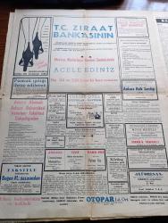 Zafer Gazetesi - 30 Aralık 1954 - Mısır'da Zirai Reform Yazan Mümtaz Faik Fenik Köşe Yazısı - Başvekil Adnan Menderes Türk Arap Dostluğunu Daha Da Kuvvetlendirmiştir - Başvekil Adnan Menderes'in İstanbul'da Tetkikleri - Ürdün Sefiri Ekselans Abdülmecid'in Beyanatı - Mahsul Devresi İçin Tedbirler Alınıyor - Fransız Hükümeti Bugün Güven Oyu İsteyecek - Troçki'nin Katili Jacques Mornand Yakında Serbest Bırakılacaktır - Ayın Ondördü Yazan Refik Halid Karay Yazı Dizisi - Kanserin İlacı Yazan Orhan Seyfi Orhon Köşe Yazısı - Silvana Panpanini Çevirmiş Olduğu Filmlerin Birinde Cüretkar Bir Sahne Fotoğraf - Şerefli İhanet Yazanlar F. Owen H. Franke - Efsanevi Bir Servetin Sahibi S. Onasis - Beşiktaş Ankara'ya Geliyor - Kayak Hakem Öğrenen Kursu Haftaya Açılıyor - Basketbol Teşvik Turnuvası Notları - Ankara İstanbul İzmir Radyosu Programı - Nigar Uluerer Gümüş Palas Aile Salonunda