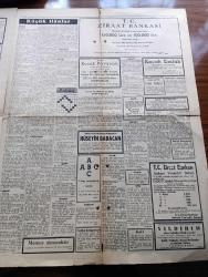 Zafer Gazetesi - 30 Aralık 1954 - Mısır'da Zirai Reform Yazan Mümtaz Faik Fenik Köşe Yazısı - Başvekil Adnan Menderes Türk Arap Dostluğunu Daha Da Kuvvetlendirmiştir - Başvekil Adnan Menderes'in İstanbul'da Tetkikleri - Ürdün Sefiri Ekselans Abdülmecid'in Beyanatı - Mahsul Devresi İçin Tedbirler Alınıyor - Fransız Hükümeti Bugün Güven Oyu İsteyecek - Troçki'nin Katili Jacques Mornand Yakında Serbest Bırakılacaktır - Ayın Ondördü Yazan Refik Halid Karay Yazı Dizisi - Kanserin İlacı Yazan Orhan Seyfi Orhon Köşe Yazısı - Silvana Panpanini Çevirmiş Olduğu Filmlerin Birinde Cüretkar Bir Sahne Fotoğraf - Şerefli İhanet Yazanlar F. Owen H. Franke - Efsanevi Bir Servetin Sahibi S. Onasis - Beşiktaş Ankara'ya Geliyor - Kayak Hakem Öğrenen Kursu Haftaya Açılıyor - Basketbol Teşvik Turnuvası Notları - Ankara İstanbul İzmir Radyosu Programı - Nigar Uluerer Gümüş Palas Aile Salonunda