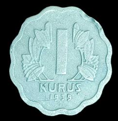 1939 Papatya 1 Kuruş