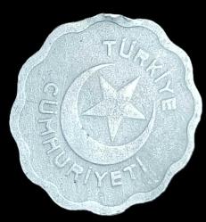 1939 Papatya 1 Kuruş