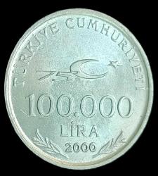 2000 100 Bin Lira Çil