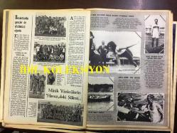 HAYAT SPOR DERGİSİ - 13 AĞUSTOS 1975 - SAYI: 33  - FENERBAHÇE'NİN 1975 TAKIM KADROSU POSTERİ -  GALATASARAY'IN 1975 TAKIM KADROSU POSTERİ - TRABZONSPOR'UN 1975 TAKIM KADROSU POSTERİ - KEMAL ÖZUĞUR, ANKARA MEKTUBU - OKAN YÜKSEL, İZMİR MEKTUBU - İSMAİL HAKKI GÜNGÖR - MUSTAFA DAĞ - AMİGO BİROL - GÜVEN KUYUMLU - VOLKAN YİĞİT - HASAN POLAT - CEM ATABEYOĞLU - YAĞLI GÜREŞTE YENİLMEYEN PEHLİVAN KARA ALİ - YÜKSEK DENİZCİLİK OKULUYLA HARP OKULUNUN YARIŞLARI - SABRİ HOCA - ÖMER BESİM - GÜREŞTE ÇOBAN ALİ DEVRİ - VOLKAN YİĞİT - KAMRAN TEKİL - GALATASRAY'IN BEŞİKTAŞ'I 1940'TA 9-2 YENDİĞİ MAÇ - ÖMER KARADAĞ - CEM ATABEYOĞLU - ANADASPOR POSTERİ - TAM TAKIM POSTERLİ DERGİ, FENERBAHÇE, GALATASARAY ve TABZONSPOR POSTERLERİ 2 SAYFALIK BOY, ADANASPOR POSTERİ ARKA KAPAKTA - TOPLAM  32 SAYFA