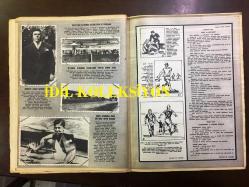 HAYAT SPOR DERGİSİ - 13 AĞUSTOS 1975 - SAYI: 33  - FENERBAHÇE'NİN 1975 TAKIM KADROSU POSTERİ -  GALATASARAY'IN 1975 TAKIM KADROSU POSTERİ - TRABZONSPOR'UN 1975 TAKIM KADROSU POSTERİ - KEMAL ÖZUĞUR, ANKARA MEKTUBU - OKAN YÜKSEL, İZMİR MEKTUBU - İSMAİL HAKKI GÜNGÖR - MUSTAFA DAĞ - AMİGO BİROL - GÜVEN KUYUMLU - VOLKAN YİĞİT - HASAN POLAT - CEM ATABEYOĞLU - YAĞLI GÜREŞTE YENİLMEYEN PEHLİVAN KARA ALİ - YÜKSEK DENİZCİLİK OKULUYLA HARP OKULUNUN YARIŞLARI - SABRİ HOCA - ÖMER BESİM - GÜREŞTE ÇOBAN ALİ DEVRİ - VOLKAN YİĞİT - KAMRAN TEKİL - GALATASRAY'IN BEŞİKTAŞ'I 1940'TA 9-2 YENDİĞİ MAÇ - ÖMER KARADAĞ - CEM ATABEYOĞLU - ANADASPOR POSTERİ - TAM TAKIM POSTERLİ DERGİ, FENERBAHÇE, GALATASARAY ve TABZONSPOR POSTERLERİ 2 SAYFALIK BOY, ADANASPOR POSTERİ ARKA KAPAKTA - TOPLAM  32 SAYFA