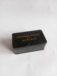 Gritzner kayser dikiş makinesi kutusu