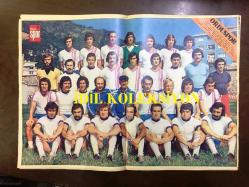 HAYAT SPOR DERGİSİ - 27 AĞUSTOS 1975 - SAYI: 35  - ORDUSPOR 1975 TAKIM KADROSU POSTERİ - GALATASARAY'IN KAPTANI YASİN - ODHAN BAYKARA - OKAN YÜKSEL, İZMİR MEKTUBU - CEMİL CİĞERİM, ORDU MEKTUBU - ZİŞTOVİLİ - İBRAHİM İŞSEVENLER - DOĞAN ATILGAN - KAMRAN TEKİL - CEZAYİR'DE AKDENİZ OYUNLARI - BEŞİKTAŞ'LI SİNAN ve TEZCAN - SABRİ HOCA - VEFASPOR STADI - ALAETTİN METİN - CRUYFF TENİSTE DE ŞAMOPİYON - HERR HORST BUHTZ DOSYASI - YEŞİL ANTALYA SEHAYAT ve TURİZM, GALATASARAY - RAPİD MAÇI - KEMAL RIFAT - CEM ATABEYOĞLU - ÖMER KARADAĞ - MEHMET SİCİM - ERDOĞAN KAMİŞ - ERDOĞAN ÇİFTLER - GİRESUNSPOR 1975 TAKIM KADROSU POSTERĞİ - 32 SAYFA TAM TAKIM POSTERLİ DERGİ - ORDUSPOR POSTERİ 2 SAYFA BOYUTUNDA, GİRESUNSPOR POSTERİ ARKA KAPAKTA
