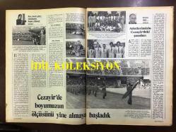 HAYAT SPOR DERGİSİ - 27 AĞUSTOS 1975 - SAYI: 35  - ORDUSPOR 1975 TAKIM KADROSU POSTERİ - GALATASARAY'IN KAPTANI YASİN - ODHAN BAYKARA - OKAN YÜKSEL, İZMİR MEKTUBU - CEMİL CİĞERİM, ORDU MEKTUBU - ZİŞTOVİLİ - İBRAHİM İŞSEVENLER - DOĞAN ATILGAN - KAMRAN TEKİL - CEZAYİR'DE AKDENİZ OYUNLARI - BEŞİKTAŞ'LI SİNAN ve TEZCAN - SABRİ HOCA - VEFASPOR STADI - ALAETTİN METİN - CRUYFF TENİSTE DE ŞAMOPİYON - HERR HORST BUHTZ DOSYASI - YEŞİL ANTALYA SEHAYAT ve TURİZM, GALATASARAY - RAPİD MAÇI - KEMAL RIFAT - CEM ATABEYOĞLU - ÖMER KARADAĞ - MEHMET SİCİM - ERDOĞAN KAMİŞ - ERDOĞAN ÇİFTLER - GİRESUNSPOR 1975 TAKIM KADROSU POSTERĞİ - 32 SAYFA TAM TAKIM POSTERLİ DERGİ - ORDUSPOR POSTERİ 2 SAYFA BOYUTUNDA, GİRESUNSPOR POSTERİ ARKA KAPAKTA