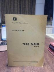 Yaygın Yükseköğretim Kurumu  Ortak dersler Türk tarihi sınıf 1