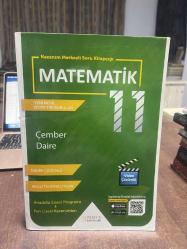 Derece Yayınları Ortaöğretim -  Lise 11.Sınıf MATEMATİK Kazanım Merkezli Soru Kitapçığı . Fasikül . ÇEMBER DAİRE