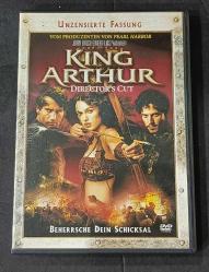 KING ARTHUR * KRAL ARTHUR * KEIRA KNIGHTLEY * CLIVE OWEN * DVD (ALMANYA BASKISI)