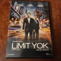 LIMITLESS - LİMİT YOK - ORJINAL BANDROLLU