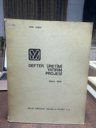 Defter Üretimi Yatırım Projesi
