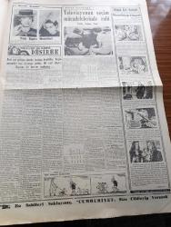 Cumhuriyet Gazetesi - 22 Mart 1954 - Almanlarla Görüşmelere Dair Yayınlanan Tebliğ - Migros Teşkilatı Hazırlıkları - Başbakan Adnan Menderes'in Amerikan Gazetecilerin Demeci - Avrupa'da Ordusu Ve Amerika - Bir Endonezya Heyeti Dün Ankara'ya Geldi - Tito Nisan'da Geliyor - Türk Pakistan Paktına Karşı Komünistler Faaliyete Geçti - Millet Partisinden Niçin Çekildim Yazan Hikmet Bayur Yazı Dizisi - Abide Yerine Heykel Yazan Bedri Rahmi Eyüboğlu Köşe Yazısı - İnce Memed Yazan Yaşar Kemal Yazı Dizisi -  Sigortada Altın Madeni Bulundu - Burhan Felek Köşe Yazısı - Sovyetler ve Asya'daki Müslüman Cumhuriyetler - Dün Yapılan Futbol Karşılaşmaları - Fenerbahçe Takımı Türkiye Kros Şampiyonluğunu Kazandı - Sarayların Aşk İlahesi Desiree Yazan Annemarie Selinko Yazı Dizisi - Büyük Adli Hatalar Kasım Sokağı Cinayeti Çeviren Mazhar Kunt Yazı Dizisi - Resimli Romanımız Meş'un Pırlanta Yazan George Simenon - Arı Bisküvileri - Zeki Müren Diyor Ki Bataryalı Siemens Radyoların Şahıdır