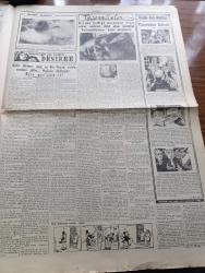 Cumhuriyet Gazetesi - 31 Mart 1954 - Şahsiyet Aranıyor Yazan Doğan Nadi Köşe Yazısı - Cumhuriyet Seçim Ekibi Yarından İtibaren Faaliyete Geçiyor Fotoğraf - CHP'nin Merkez Adayları Dün Belli Oldu - Sigara Ve İçkiye Düşkün Kadınlar Çoğalıyor - Kar Hadlerinin Kararnamesi İptal Edildi - İstanbul Üniversitesi Münazara Turnuvasına Dün Devam Edildi - İtalyan Sinema Yıldızları Yvonne Sanson Elenaore Ruffo Ve Lia Di Leo Basın Toplantısı İçin Yarın Geliyorlar - İnce Memed Yazan Yaşar Kemal Yazı Dizisi - Migros'un Kurulmasıyla İle İlgili Son Toplantı Bugün - Notre Dame'da Başıboş Düşünceler Yazan Ahmet Hamdi Tanpınar Köşe Yazısı - İran Petrolleri Yakında İşletmeye Açılıyor -  Efes'e 300 Fransız Hacısı Geliyor - Brezilya'nın Desportes Takımı Bu Akşam Geliyor - Borsa - Golf Atletizmden Daha Zormuş - Sarayların Aşk İlahesi Desiree Yazan Annemarie Selinko Yazı Dizisi - Büyük Adli Hatalar Taassubun Zaferi Çeviren Mazhar Kunt - Meraklı Resimler - Profesör Nimbüs'ün Maceraları - Melek Sineması
