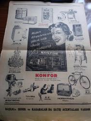 Cumhuriyet Gazetesi - 31 Mart 1954 - Şahsiyet Aranıyor Yazan Doğan Nadi Köşe Yazısı - Cumhuriyet Seçim Ekibi Yarından İtibaren Faaliyete Geçiyor Fotoğraf - CHP'nin Merkez Adayları Dün Belli Oldu - Sigara Ve İçkiye Düşkün Kadınlar Çoğalıyor - Kar Hadlerinin Kararnamesi İptal Edildi - İstanbul Üniversitesi Münazara Turnuvasına Dün Devam Edildi - İtalyan Sinema Yıldızları Yvonne Sanson Elenaore Ruffo Ve Lia Di Leo Basın Toplantısı İçin Yarın Geliyorlar - İnce Memed Yazan Yaşar Kemal Yazı Dizisi - Migros'un Kurulmasıyla İle İlgili Son Toplantı Bugün - Notre Dame'da Başıboş Düşünceler Yazan Ahmet Hamdi Tanpınar Köşe Yazısı - İran Petrolleri Yakında İşletmeye Açılıyor -  Efes'e 300 Fransız Hacısı Geliyor - Brezilya'nın Desportes Takımı Bu Akşam Geliyor - Borsa - Golf Atletizmden Daha Zormuş - Sarayların Aşk İlahesi Desiree Yazan Annemarie Selinko Yazı Dizisi - Büyük Adli Hatalar Taassubun Zaferi Çeviren Mazhar Kunt - Meraklı Resimler - Profesör Nimbüs'ün Maceraları - Melek Sineması