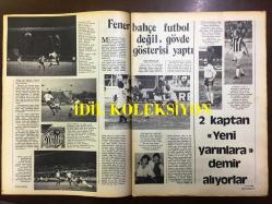 HAYAT SPOR DERGİSİ - 30 TEMMUZ 1975 - SAYI: 31  - CİLT: 4 - BEŞİKTAŞ'LI NİKO ASKERDE - ODHAN BAYKARA, HAYRİ CANER, LONDRA MEKTUBU - OKAN YÜKSEL, İZMİR MEKTUBU - ALİ HOŞFİKİRER - FAHRETTİN ALBAYRAK - ALİ ÜNAL - ALİŞAN ŞAHİNER - ULUER BOZOK - SABRİ HOCA - DİNAMO BÜKREŞ 2 - 1 BEŞİKTAŞ - TURGAY ŞEREN - ZİYA ŞENGÜL - DÜŞVAR İYİİŞ - TAMER GÜNEY - BÜLENT EKEN - 1975 DÜNYA YÜZME ŞAMPİYONASI - KÖKSAL ÖZOĞULÖZ - ENGİN VEREL - RAŞİT KARASU - ÖMER KANER - YENAL KAÇIRA - ADEM KURUKAYA - HAYRİ KOL - GÜROL ARKAN - AEROFLOT SOVIET AIRLINES İSTANBUL MOSKOVA SEFERLERİ REKLAMI  - TİMURLENK, TÜRKİYE ATLETİZM ŞAMPİYONASI - TAYFUN AYGÜN - GÜVEN KUYUMLU - ÖMER KARADAĞ - CEM ATABEYPĞLU - MUHAMMED ALİ FREİZER MAÇINDAN 102 MİLYON ALACAK - ARKA KAPAK, TAYFUN AYGÜN - 32 SAYFA TAM TAKIM SPOR DERGİSİ