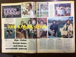 HAYAT SPOR DERGİSİ - 30 TEMMUZ 1975 - SAYI: 31  - CİLT: 4 - BEŞİKTAŞ'LI NİKO ASKERDE - ODHAN BAYKARA, HAYRİ CANER, LONDRA MEKTUBU - OKAN YÜKSEL, İZMİR MEKTUBU - ALİ HOŞFİKİRER - FAHRETTİN ALBAYRAK - ALİ ÜNAL - ALİŞAN ŞAHİNER - ULUER BOZOK - SABRİ HOCA - DİNAMO BÜKREŞ 2 - 1 BEŞİKTAŞ - TURGAY ŞEREN - ZİYA ŞENGÜL - DÜŞVAR İYİİŞ - TAMER GÜNEY - BÜLENT EKEN - 1975 DÜNYA YÜZME ŞAMPİYONASI - KÖKSAL ÖZOĞULÖZ - ENGİN VEREL - RAŞİT KARASU - ÖMER KANER - YENAL KAÇIRA - ADEM KURUKAYA - HAYRİ KOL - GÜROL ARKAN - AEROFLOT SOVIET AIRLINES İSTANBUL MOSKOVA SEFERLERİ REKLAMI  - TİMURLENK, TÜRKİYE ATLETİZM ŞAMPİYONASI - TAYFUN AYGÜN - GÜVEN KUYUMLU - ÖMER KARADAĞ - CEM ATABEYPĞLU - MUHAMMED ALİ FREİZER MAÇINDAN 102 MİLYON ALACAK - ARKA KAPAK, TAYFUN AYGÜN - 32 SAYFA TAM TAKIM SPOR DERGİSİ