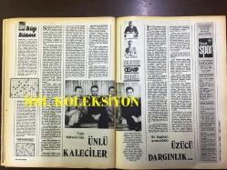 HAYAT SPOR DERGİSİ - 30 TEMMUZ 1975 - SAYI: 31  - CİLT: 4 - BEŞİKTAŞ'LI NİKO ASKERDE - ODHAN BAYKARA, HAYRİ CANER, LONDRA MEKTUBU - OKAN YÜKSEL, İZMİR MEKTUBU - ALİ HOŞFİKİRER - FAHRETTİN ALBAYRAK - ALİ ÜNAL - ALİŞAN ŞAHİNER - ULUER BOZOK - SABRİ HOCA - DİNAMO BÜKREŞ 2 - 1 BEŞİKTAŞ - TURGAY ŞEREN - ZİYA ŞENGÜL - DÜŞVAR İYİİŞ - TAMER GÜNEY - BÜLENT EKEN - 1975 DÜNYA YÜZME ŞAMPİYONASI - KÖKSAL ÖZOĞULÖZ - ENGİN VEREL - RAŞİT KARASU - ÖMER KANER - YENAL KAÇIRA - ADEM KURUKAYA - HAYRİ KOL - GÜROL ARKAN - AEROFLOT SOVIET AIRLINES İSTANBUL MOSKOVA SEFERLERİ REKLAMI  - TİMURLENK, TÜRKİYE ATLETİZM ŞAMPİYONASI - TAYFUN AYGÜN - GÜVEN KUYUMLU - ÖMER KARADAĞ - CEM ATABEYPĞLU - MUHAMMED ALİ FREİZER MAÇINDAN 102 MİLYON ALACAK - ARKA KAPAK, TAYFUN AYGÜN - 32 SAYFA TAM TAKIM SPOR DERGİSİ