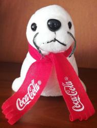 Cocacola Koleksiyonluk Peluş Fok Balığı