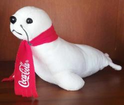 Cocacola Koleksiyonluk Peluş Fok Balığı