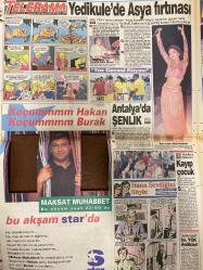 SABAH MELODİ GAZETESİ VE SABAH TELERAMA GAZETESİ KADINLARA ÖZEL - 8 Ağustos 1994 -Karikatürler-Walt Disney/Boncuk-Mort Walker-Dick Browne/Bizim Aile-Tom Armstrong/Marvin-Graham Allen-John Dodd/Kral Kedi-Süleyman Turan/Dön Artık-Astroloji-Bülent Kısa-Klinik-Meltem Pusat-Telerama Programı-Sabah Filmleri-Öğlen Filmleri-Akşam Filmleri-Erdoğan Sevgin-Ali Öztük-Sibel Can-Gülşen Abi-İbrahim Tatlıses-Feteks dış ticaret-Sedat-Nejat Uygur-Süleyman Demirel-Kibariye-Sibel Can-Şabe-Yıldırım Mayruk-Korhan Abay-Asyanın yedikule konseri-Maksat Muhabbet-Star Tv-Doç.Dr Ahmet Rasim Küçükusta-Alev Baymur-Kadir İnanır-Sayın Başkan-Aptal Avcılar-Bud Spencer-Terence Hill-Dokuzbuçuk Ninja-Andee Gray-Michael Phenice