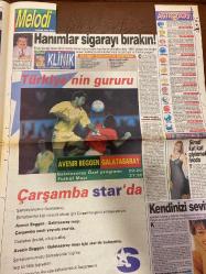 SABAH MELODİ GAZETESİ VE SABAH TELERAMA GAZETESİ KADINLARA ÖZEL - 8 Ağustos 1994 -Karikatürler-Walt Disney/Boncuk-Mort Walker-Dick Browne/Bizim Aile-Tom Armstrong/Marvin-Graham Allen-John Dodd/Kral Kedi-Süleyman Turan/Dön Artık-Astroloji-Bülent Kısa-Klinik-Meltem Pusat-Telerama Programı-Sabah Filmleri-Öğlen Filmleri-Akşam Filmleri-Erdoğan Sevgin-Ali Öztük-Sibel Can-Gülşen Abi-İbrahim Tatlıses-Feteks dış ticaret-Sedat-Nejat Uygur-Süleyman Demirel-Kibariye-Sibel Can-Şabe-Yıldırım Mayruk-Korhan Abay-Asyanın yedikule konseri-Maksat Muhabbet-Star Tv-Doç.Dr Ahmet Rasim Küçükusta-Alev Baymur-Kadir İnanır-Sayın Başkan-Aptal Avcılar-Bud Spencer-Terence Hill-Dokuzbuçuk Ninja-Andee Gray-Michael Phenice
