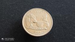 2004 US ÇEYREK DOLLAR EYALETLER SERİSİ 6