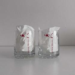 2 Adet - JOHNNIE WALKER Viski Bardağı