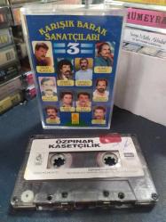 KARIŞIK BARAK SANATÇILARI 3 - FAYAT ALAGÖZ - SAİT TAŞKINER - AHMET ATEŞ - HAPSELİ MAMICO - FEVZİ ÇOBAN - H. ARABOĞLU - KASET [kağıt - kırmızı bandrol]