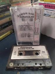 KARIŞIK BARAK SANATÇILARI 3 - FAYAT ALAGÖZ - SAİT TAŞKINER - AHMET ATEŞ - HAPSELİ MAMICO - FEVZİ ÇOBAN - H. ARABOĞLU - KASET [kağıt - kırmızı bandrol]