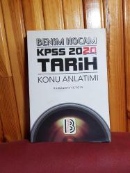 Benim Hocam KPSS 2020 Tarih Konu Anlatımı