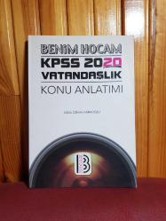 BENİM HOCAM KPSS 2020 VATANDAŞLIK KONU ANLATIMI