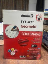 Merkez Yayınları Analitik TYT - AYT Geometri Soru Bankası