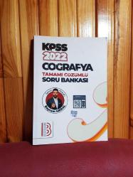 KPSS 2022 COĞRAFYA TAMAMI ÇÖZÜMLÜ SORU BANKASI