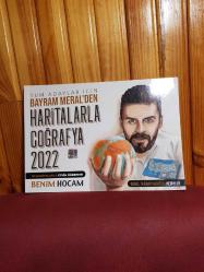 BAYRAM MERAL'DEN HARİTALARLA COĞRAFYA 2022 (TÜM ADAYLAR İÇİN)