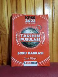 KPSS 2022 Tarihin Pusulası Genel Yetenek-Genel Kültür Tamamı Çözümlü Soru Bankası