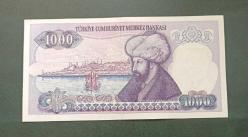 7 Emisyon G 22 seri 1000 Lira Çil