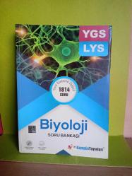 BİYOLOJİ SORU BANKASI YGS-LYS 1814 SORU 2.EL