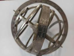 KROM KAPLAMALI PİRİNÇ HOROSKOP 28 cm