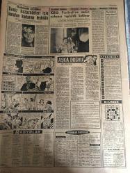 YENİ SABAH GAZETESİ 9 AĞUSTOS 1963 YIL :26 SAYI :8765---Alican Kabinede Yeniden Vazife Taksimi Talep Etti ---Freni patlayan bir otobüs ,adam ezdi ---İngiltere de 25 milyonluk  tren soygunu  ---Avusturalya da yasağa katıldı --- Yaşlı Üniversiteliler askere alınacak ---Trafik kontrolündeki  belli başlı zorluklar ---Kırkpınar  güreşleri  tekrarlanacak ---Zina yapan  bir çift  kama ile doğrandı ---Bakalım ,nasıl tanıtacağız : Siyavuşgil --Avrupa kıt'ası buzlarla örtülmekte karşı karşıya ---San Fransisco  dan Diyarbakır a ---Kültür Festivaline on dört  yabancı topluluk katılıyor ---Dörtlü Turnuva Yarın Başlıyor ---Voleybol Takımımız İsrail i 3-2 yendi ---Fenerbahçe ,Pazar Bursa da Oynayacak ---Atletizm Milli Takımı Dün Gitti ---Japonlar Olimpiyatlara Hazırlanıyor ---İki stildeki  güreş ekiplerimiz bugün İstanbul da olacak --