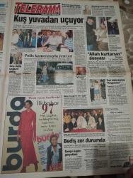 SABAH MELODİ GAZETESİ VE SABAH TELERAMA GAZETESİ KADINLARA ÖZEL - 6 Ocak 1997 -Uzlaşma filmi-Karikatürler-Walt Disney/Boncuk-Mort Walker-Dick Browne/Bizim Aile-Tom Armstrong/Marvin-Graham Allen-John Dodd/Kral Kedi-Süleyman Turan/Dön Artık-Astroloji-Bülent Kısa-Klinik-Meltem Pusat-Telerama Programı-Sabah Filmleri-Öğlen Filmleri-Akşam Filmleri-Erdoğan Sevgin-kanal d-ana haber-asala-nefis-noel amca-armağanlar-bebeğim-bebek-atilla özdemiroğlu-hep gül-dergi-ocak-yeşil gözlüm-izmir-alsancak-cep delik-bediş-yonca evcimik-sarışın-savaş ay-aykut oray-gurbetçiler-rüştü-Hülya koçyiğit-cem ayini-safter yılmaz-anadolu kini-tanju koreli-banu alkan-gelin kayası-nefes nefese-sabah kahvesi-cinayet dosyası-mukabele-güldeste-sevimli örümcek