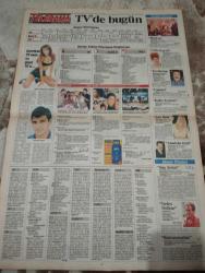 SABAH MELODİ GAZETESİ VE SABAH TELERAMA GAZETESİ KADINLARA ÖZEL - 6 Ocak 1997 -Uzlaşma filmi-Karikatürler-Walt Disney/Boncuk-Mort Walker-Dick Browne/Bizim Aile-Tom Armstrong/Marvin-Graham Allen-John Dodd/Kral Kedi-Süleyman Turan/Dön Artık-Astroloji-Bülent Kısa-Klinik-Meltem Pusat-Telerama Programı-Sabah Filmleri-Öğlen Filmleri-Akşam Filmleri-Erdoğan Sevgin-kanal d-ana haber-asala-nefis-noel amca-armağanlar-bebeğim-bebek-atilla özdemiroğlu-hep gül-dergi-ocak-yeşil gözlüm-izmir-alsancak-cep delik-bediş-yonca evcimik-sarışın-savaş ay-aykut oray-gurbetçiler-rüştü-Hülya koçyiğit-cem ayini-safter yılmaz-anadolu kini-tanju koreli-banu alkan-gelin kayası-nefes nefese-sabah kahvesi-cinayet dosyası-mukabele-güldeste-sevimli örümcek