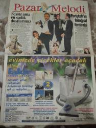 SABAH MELODİ GAZETESİ VE SABAH TELERAMA GAZETESİ KADINLARA ÖZEL - 05 Ocak 1997 -Uzlaşma filmi-Karikatürler-Walt Disney/Boncuk-Mort Walker-Dick Browne/Bizim Aile-Tom Armstrong/Marvin-Graham Allen-John Dodd/Kral Kedi-Süleyman Turan/Dön Artık-Astroloji-Bülent Kısa-Klinik-Meltem Pusat-Telerama Programı-Sabah Filmleri-Öğlen Filmleri-Akşam Filmleri-Erdoğan Sevgin-sadık-bir Demet tiyatro-demet akbağ-yılmaz erdoğan-feriştah-fakir fakir ve çizgi çiçekler-oyuncak-özlem akalan-seda Kaya güler-yaygın-türkiye-tüylü-oyuncak-ah şu kocalar-süleyman turan-ikizler-koç-hastaneye-gurbetçiler-izzet altınmeşe-baba-atv-aykut orayı-ruhsal öcal-yeşim salkım-sinema-faris ağa-eşkiya-ebru keser-bilgi egemen-yılmaz karakoyunlu-kemal sunal-ali sunal-şaban ile şirin-bizimkiler-bilgi-aydın-sabri bey-elçin temel-ayseli Gürsoy-TGRT-baba-fethiye-dakika dakika-zulüm-temel gürsu-orhan gencebay-yıldız kenter-aldanış-reha yeprem-kuzuların sessizliği-ölüm girdabı-samanyolu-john derek