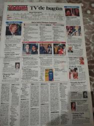 SABAH MELODİ GAZETESİ VE SABAH TELERAMA GAZETESİ KADINLARA ÖZEL - 05 Ocak 1997 -Uzlaşma filmi-Karikatürler-Walt Disney/Boncuk-Mort Walker-Dick Browne/Bizim Aile-Tom Armstrong/Marvin-Graham Allen-John Dodd/Kral Kedi-Süleyman Turan/Dön Artık-Astroloji-Bülent Kısa-Klinik-Meltem Pusat-Telerama Programı-Sabah Filmleri-Öğlen Filmleri-Akşam Filmleri-Erdoğan Sevgin-sadık-bir Demet tiyatro-demet akbağ-yılmaz erdoğan-feriştah-fakir fakir ve çizgi çiçekler-oyuncak-özlem akalan-seda Kaya güler-yaygın-türkiye-tüylü-oyuncak-ah şu kocalar-süleyman turan-ikizler-koç-hastaneye-gurbetçiler-izzet altınmeşe-baba-atv-aykut orayı-ruhsal öcal-yeşim salkım-sinema-faris ağa-eşkiya-ebru keser-bilgi egemen-yılmaz karakoyunlu-kemal sunal-ali sunal-şaban ile şirin-bizimkiler-bilgi-aydın-sabri bey-elçin temel-ayseli Gürsoy-TGRT-baba-fethiye-dakika dakika-zulüm-temel gürsu-orhan gencebay-yıldız kenter-aldanış-reha yeprem-kuzuların sessizliği-ölüm girdabı-samanyolu-john derek