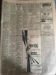 YENİ SABAH GAZETESİ 8 AĞUSTOS 1963 YIL :26 SAYI :8764--Koalisyon Liderleri Bugün Toplanıyorlar ---Türkiye yüzde 6 kalkınma hızına ulaştı ---48 Yaşında bir balıkçı dostunu  delik deşik  etti ---Ama dilenci bir hafta hapis yedi ---5 Trafik kazasında 6 kişi daha can verdi ---60 Derece sıcak bir sirkin foyasını meydana çıkardı --Yasak da yasak :Siyavuşgil --Keçilerle mücadele başladı ---Moskova da iyimserlik  devam ediyor --Suriye de trafik kazası yaptı ,Türkiye ye sığındı ---Şenol ,Birol meselesi bugün halledilecek ---Benfica 1,5 milyon liraya üç futbolcu transfer etti --Voleybol da bu geceki  rakibimiz :B.Almanya --Eryar ,Bir Engin gitti bir Engin geldi dedi ---Güreşçiler yarın Konya dan İstanbul a geliyor ---Kavga 1 ölü ,3 yaralı  ile bitti --Trafik kazaları  ve artış  sebepleri ---Hristiyanlık kongresinde Müslümanlık övüldü --Baba -oğul bir kuyuda zehirlendi ---Kızına kötü muamele de bulunan damadını öldürdü --Bölükbaşı  ,üç ortak  partiyi itham etti --