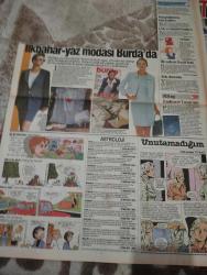 SABAH MELODİ GAZETESİ VE SABAH TELERAMA GAZETESİ KADINLARA ÖZEL - 03 Ocak 1997 -Uzlaşma filmi-Karikatürler-Walt Disney/Boncuk-Mort Walker-Dick Browne/Bizim Aile-Tom Armstrong/Marvin-Graham Allen-John Dodd/Kral Kedi-Süleyman Turan/Dön Artık-Astroloji-Bülent Kısa-Klinik-Meltem Pusat-Telerama Programı-Sabah Filmleri-Öğlen Filmleri-Akşam Filmleri-Erdoğan Sevgin-Yekta kara-50 kadın-müzik-sinema-pop müzik-tiyatro-türkan şoray-yaşar seyman-demet akbağ-gülbahar demirbağ-dinarsu bayan futbol takımı-aylin livaneli-özlem tekin-şefika kutluer-neşe erdok kısa çizgim Fatma Tülin öztürk-bahar kocaman-jale yılma başar-hülya koç-gülsin onay-özlem tekin-hande Ataizi-zeplin-ilkbahar-moda-yaz-burada dergisi-ferhunde hanımlar-fiko-deniz-evlenme-kızların sırdaşı-süper baba-şevket altuğ-ayşe Özgün-yaşar Nuri öztürk-yılmaz Morgül saç çizgi huysuz virjin-kral çıplak-herkül-nihat-göksel arsoy-yalçın dümen-tarık tarcan-endüstri-raşit-erkekler ağlamaz-osman sezen-kartal tibet-yalçın gülhan-sevda karacak-bilal inc