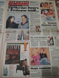 SABAH MELODİ GAZETESİ VE SABAH TELERAMA GAZETESİ KADINLARA ÖZEL - 03 Ocak 1997 -Uzlaşma filmi-Karikatürler-Walt Disney/Boncuk-Mort Walker-Dick Browne/Bizim Aile-Tom Armstrong/Marvin-Graham Allen-John Dodd/Kral Kedi-Süleyman Turan/Dön Artık-Astroloji-Bülent Kısa-Klinik-Meltem Pusat-Telerama Programı-Sabah Filmleri-Öğlen Filmleri-Akşam Filmleri-Erdoğan Sevgin-Yekta kara-50 kadın-müzik-sinema-pop müzik-tiyatro-türkan şoray-yaşar seyman-demet akbağ-gülbahar demirbağ-dinarsu bayan futbol takımı-aylin livaneli-özlem tekin-şefika kutluer-neşe erdok kısa çizgim Fatma Tülin öztürk-bahar kocaman-jale yılma başar-hülya koç-gülsin onay-özlem tekin-hande Ataizi-zeplin-ilkbahar-moda-yaz-burada dergisi-ferhunde hanımlar-fiko-deniz-evlenme-kızların sırdaşı-süper baba-şevket altuğ-ayşe Özgün-yaşar Nuri öztürk-yılmaz Morgül saç çizgi huysuz virjin-kral çıplak-herkül-nihat-göksel arsoy-yalçın dümen-tarık tarcan-endüstri-raşit-erkekler ağlamaz-osman sezen-kartal tibet-yalçın gülhan-sevda karacak-bilal inc