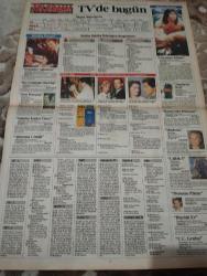 SABAH MELODİ GAZETESİ VE SABAH TELERAMA GAZETESİ KADINLARA ÖZEL - 03 Ocak 1997 -Uzlaşma filmi-Karikatürler-Walt Disney/Boncuk-Mort Walker-Dick Browne/Bizim Aile-Tom Armstrong/Marvin-Graham Allen-John Dodd/Kral Kedi-Süleyman Turan/Dön Artık-Astroloji-Bülent Kısa-Klinik-Meltem Pusat-Telerama Programı-Sabah Filmleri-Öğlen Filmleri-Akşam Filmleri-Erdoğan Sevgin-Yekta kara-50 kadın-müzik-sinema-pop müzik-tiyatro-türkan şoray-yaşar seyman-demet akbağ-gülbahar demirbağ-dinarsu bayan futbol takımı-aylin livaneli-özlem tekin-şefika kutluer-neşe erdok kısa çizgim Fatma Tülin öztürk-bahar kocaman-jale yılma başar-hülya koç-gülsin onay-özlem tekin-hande Ataizi-zeplin-ilkbahar-moda-yaz-burada dergisi-ferhunde hanımlar-fiko-deniz-evlenme-kızların sırdaşı-süper baba-şevket altuğ-ayşe Özgün-yaşar Nuri öztürk-yılmaz Morgül saç çizgi huysuz virjin-kral çıplak-herkül-nihat-göksel arsoy-yalçın dümen-tarık tarcan-endüstri-raşit-erkekler ağlamaz-osman sezen-kartal tibet-yalçın gülhan-sevda karacak-bilal inc