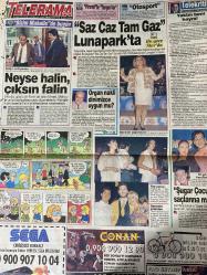 SABAH MELODİ GAZETESİ VE SABAH TELERAMA GAZETESİ KADINLARA ÖZEL - 6 Ağustos 1994 -Karikatürler-Walt Disney/Boncuk-Mort Walker-Dick Browne/Bizim Aile-Tom Armstrong/Marvin-Graham Allen-John Dodd/Kral Kedi-Süleyman Turan/Dön Artık-Astroloji-Bülent Kısa-Klinik-Meltem Pusat-Telerama Programı-Sabah Filmleri-Öğlen Filmleri-Akşam Filmleri-Erdoğan Sevgin-Ali Öztük-Zinnur Karaca-mine koşan-Ali poyrazoğlu-Melih Gökçek-Emre Kongar-Nusret Bayraktar-Ali kırca-Ümit Besen-Bazaar dergisi-Nazan Öncel-Yıldız Tilbe-Banu-Songül karlı-İbrahim Can-yeşim Ertuğrul-acar acartürk-yaz eğlencesi-saz caz tam gaz-Bilal gökçınar-piramit-can Ünlü-oto Sport-bizim mahalle-İlhan Taner-Osman Yağmur dereli-filiz tarakçı-doçent Dr. Mehmet Sever-operatör doktor cengiz Tamer-pakize Terzi Kliniği-Emel Sayın-haydi eğlenceye-Kadir İnanır-silah arkadaşları--gizli ajan--sevgi Çıkmazı- harika avcı-Ryan O’Neal-Britt Ekland